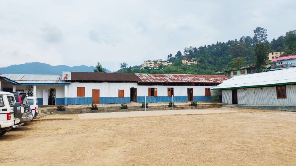 GHSS Thangjam in Tuensang. (Morung Photo)